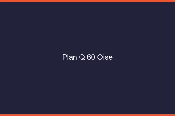Plan q 60 oise