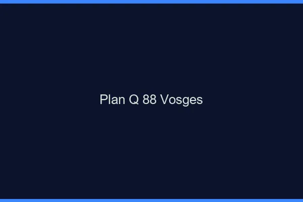 Plan q 88 vosges