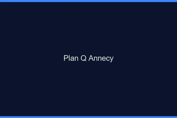 Plan q Annecy