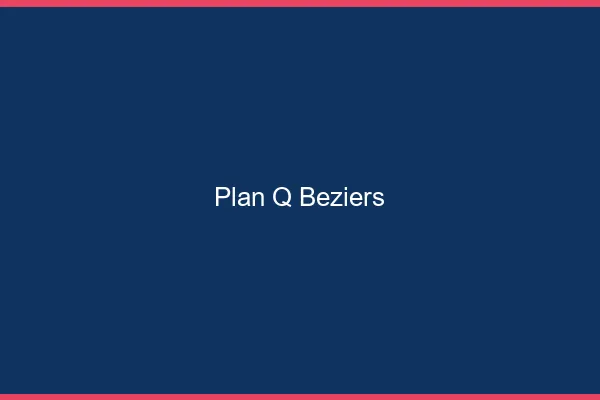 Plan q Béziers