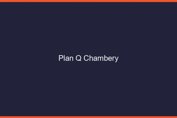 Plan q Chambéry