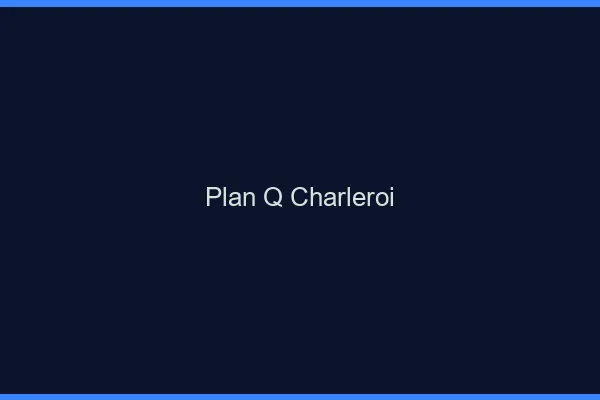 Plan q Charleroi