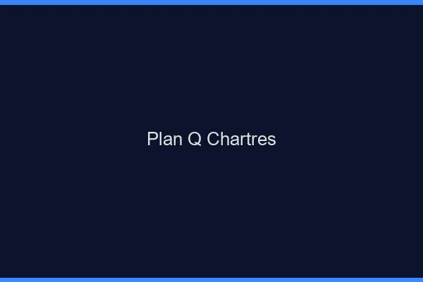Plan q Chartres