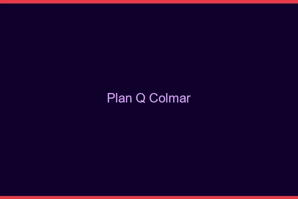 Plan q Colmar