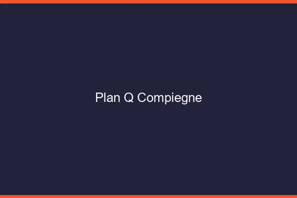Plan q Compiègne