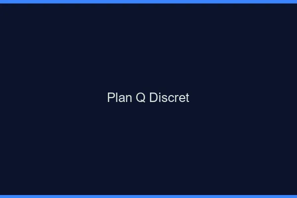 Plan q discret