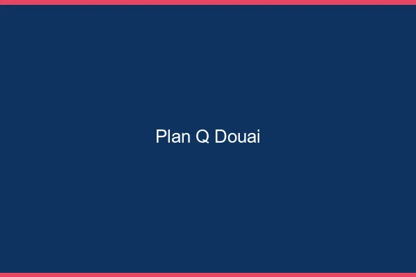 Plan q Douai