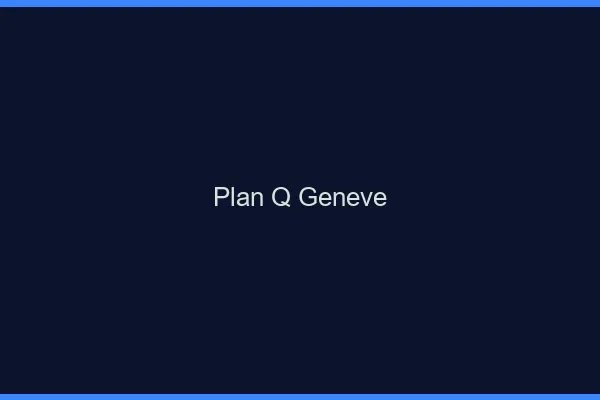 Plan q Genève
