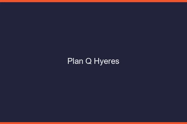 Plan q Hyères