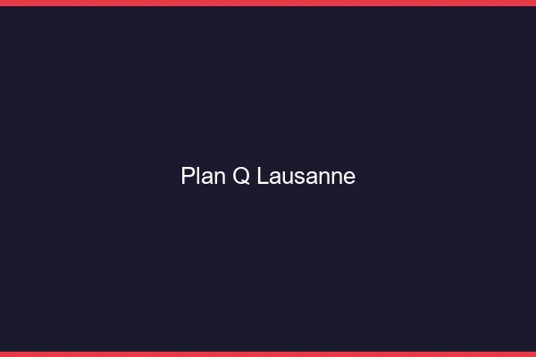 Plan q Lausanne