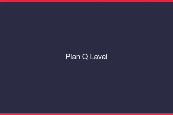 Plan q Laval