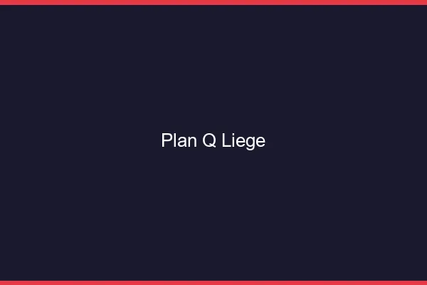 Plan q Liège