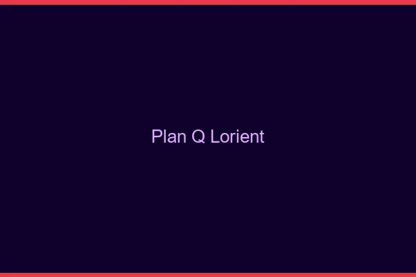 Plan q Lorient