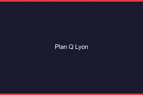 Plan q Lyon