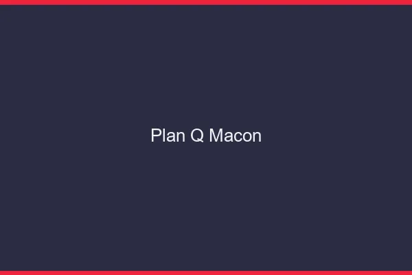 Plan q Mâcon