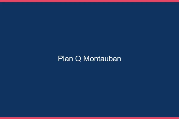 Plan q Montauban