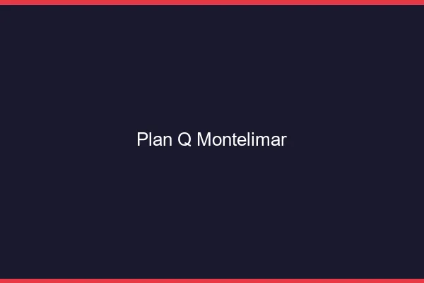 Plan q Montélimar