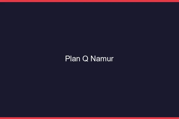 Plan q Namur