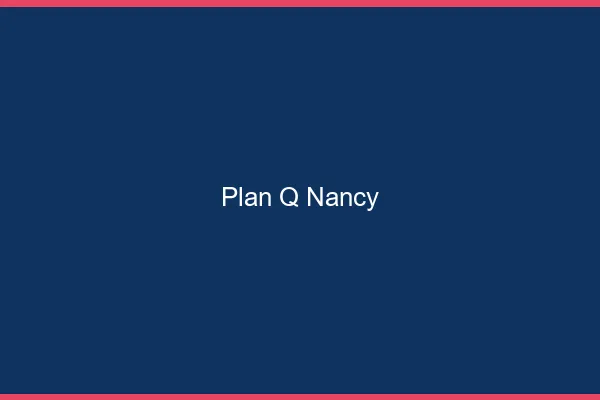 Plan q Nancy