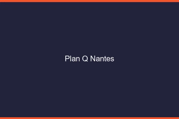 Plan q Nantes