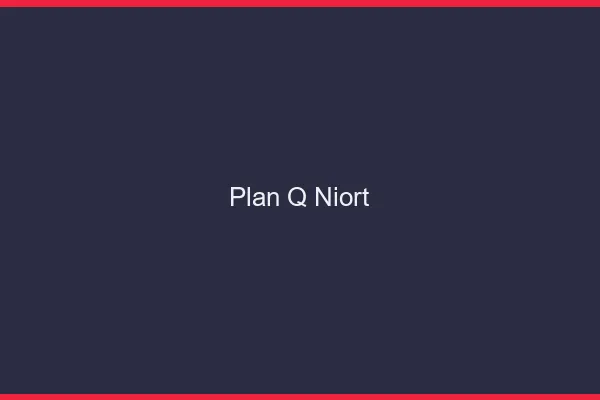Plan q Niort
