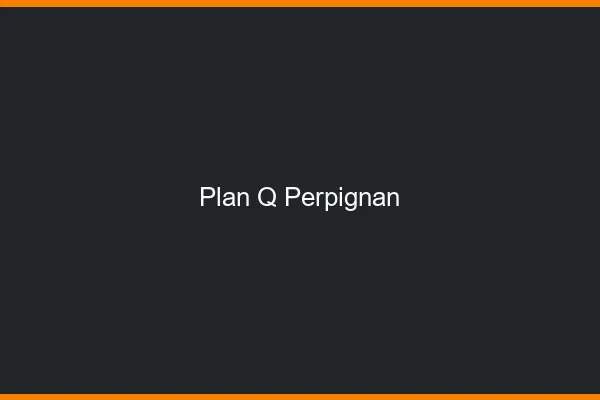 Plan q Perpignan