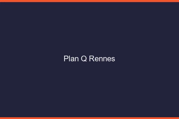 Plan q Rennes