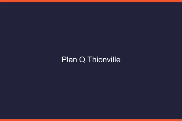 Plan q Thionville