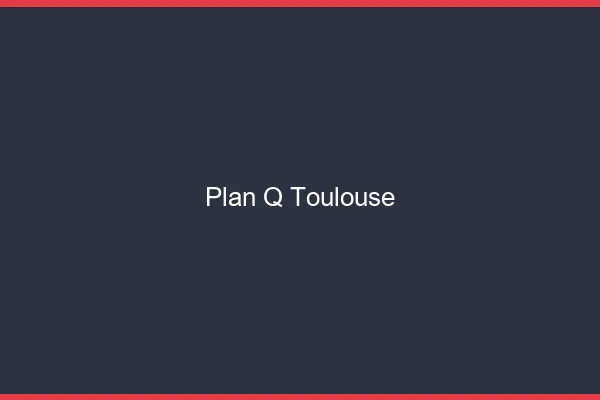 Plan q Toulouse
