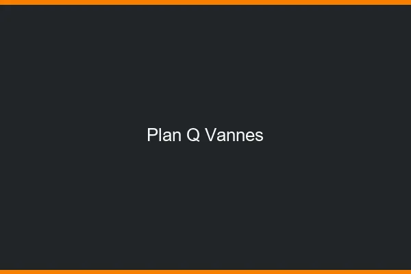 Plan q Vannes