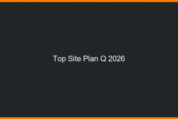 Top site plan q 2026
